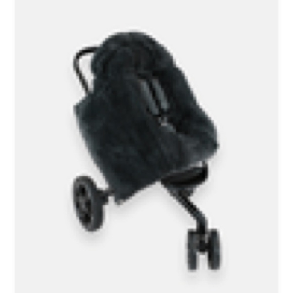7AM Enfant 212 Evolution stroller footmuff (black) – universal fit